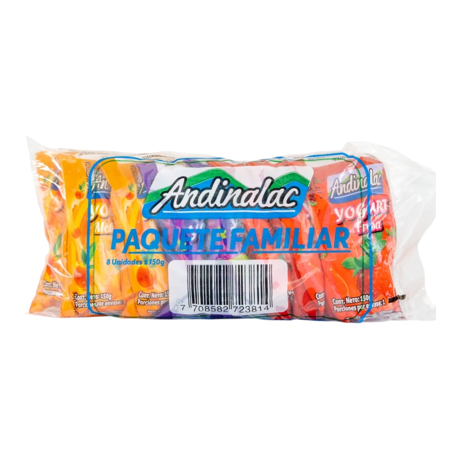 Yogurt Andinalac Surtido Bolsa