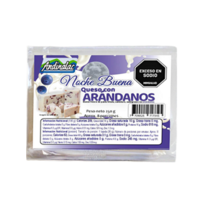 Queso  Noche Buena con Arándanos