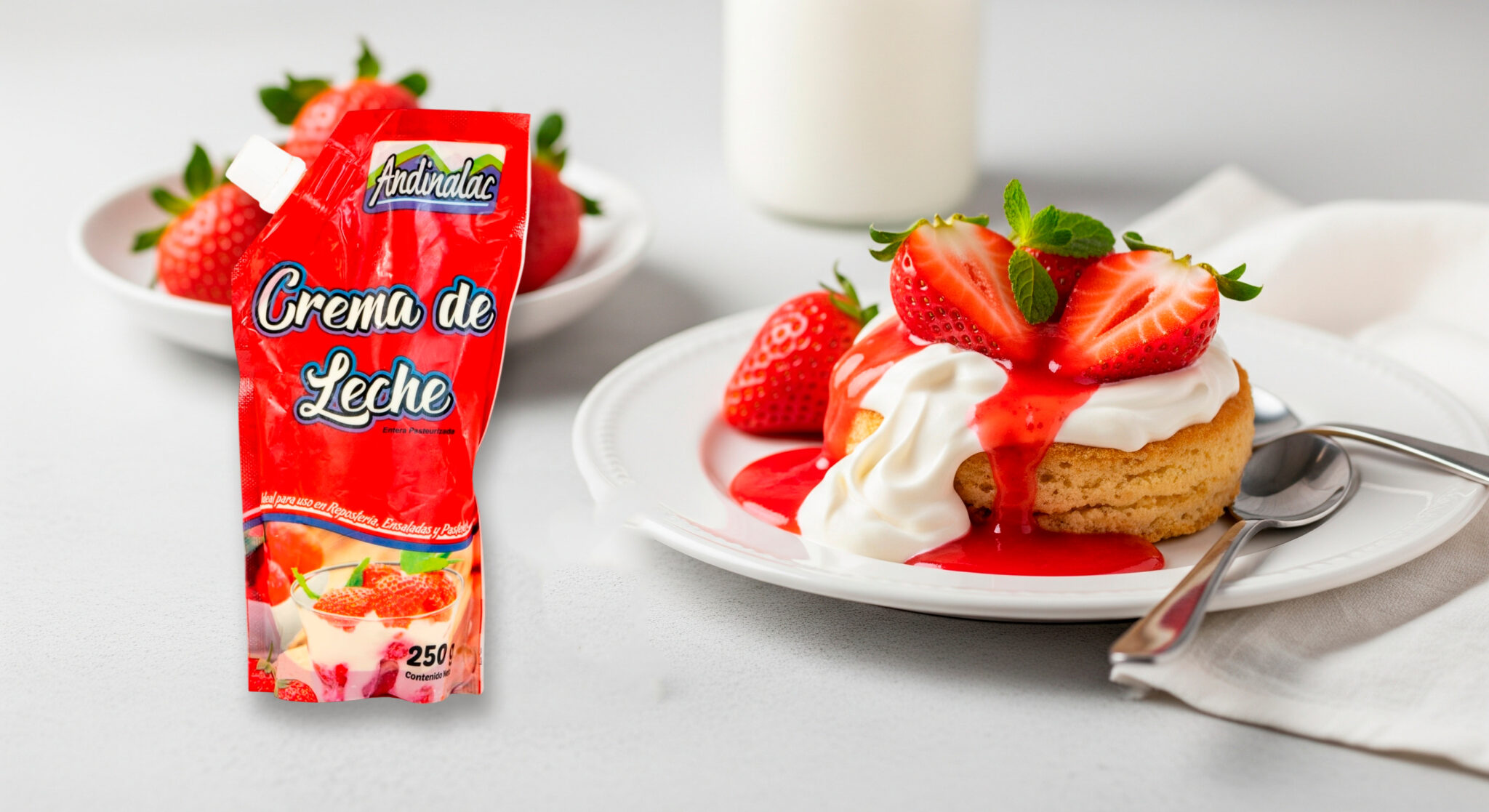 Crema de Leche Andinalac