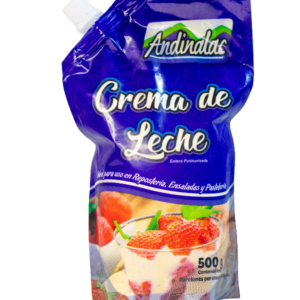 Crema de Leche 500g